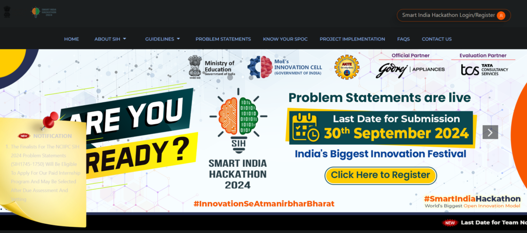 smart india hackathon